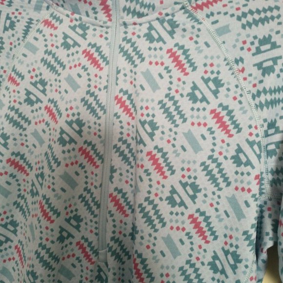 PATAGONIA CAPILENE MIDWEIGHT HALF ZIP PULLOVER ICE FALL BLUE - Picture 5 of 7